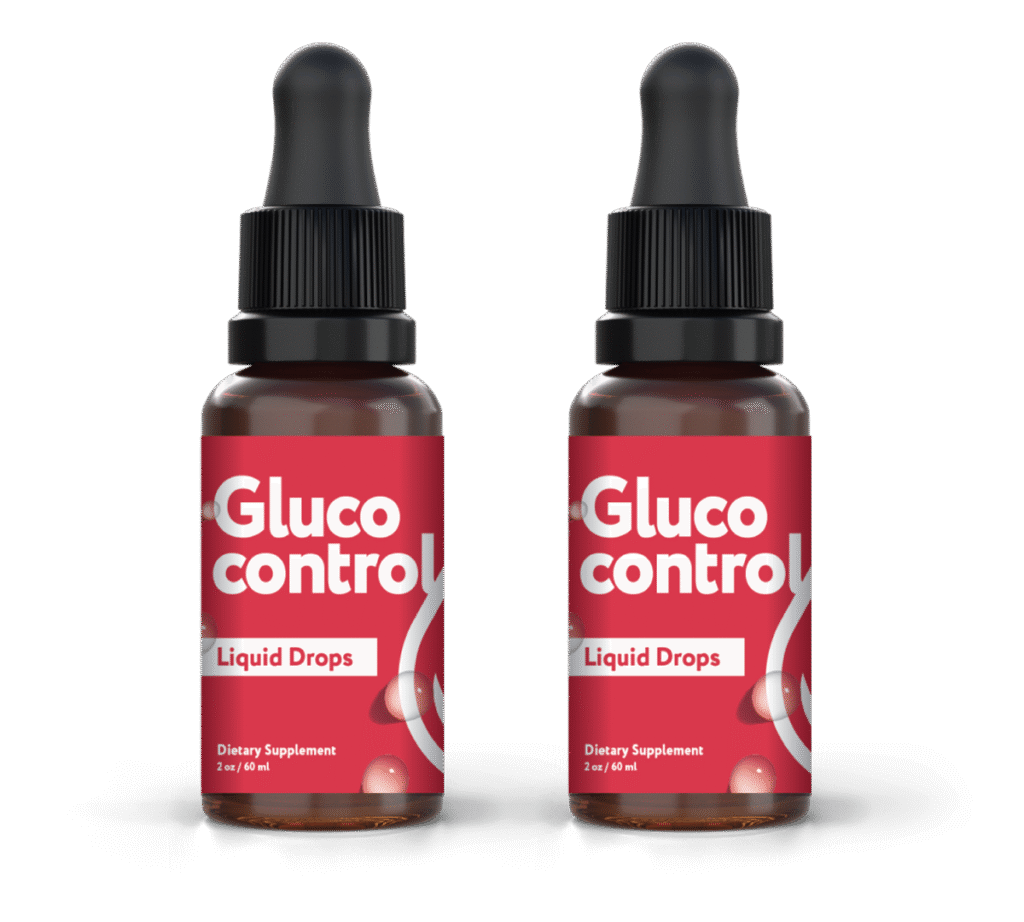 Gluco Control 2 Bottles