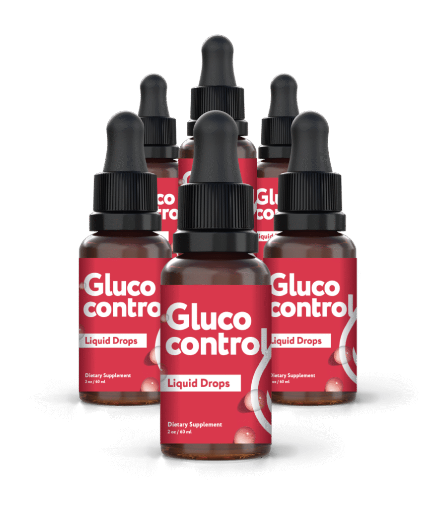 Gluco Control 6 Bottles